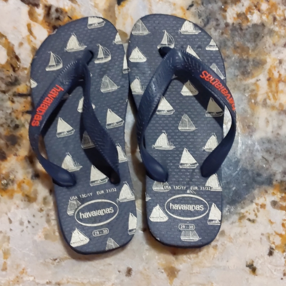 Havaianas flip flops